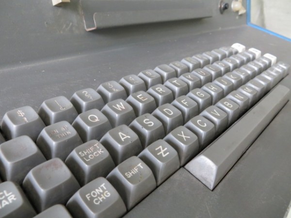 Detaller teclado Compugraphic